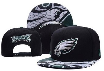 Hats Caps Sports Women's Philadelphia Eagles Men's Snapback NFL Fashion Football Casual Ladies Newest Sports Bboy All Code Black - intl
