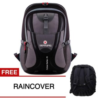 Gear Bag - Scorpion X87 Backpack - Black Grey + FREE Raincover