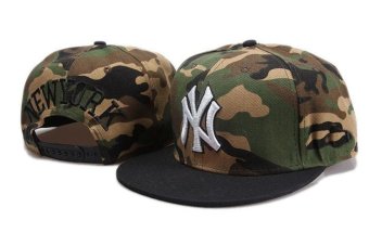 Fashion Snapback Hats Sports New York Yankees Women's MLB Caps Men's Baseball New Style Ladies Fashionable Unisex Exquisite Sports Multicolor - intl