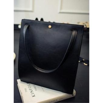 Raja Online Collection Tas Fashion Wanita Cantik Hand Bag DIC919-BLACK