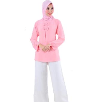 Ace Fashion Blouse Long Sleeve 4179 Seli (Pink)