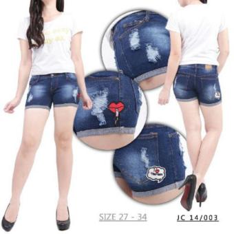 Master Jeans Celana Hotpans Sobek