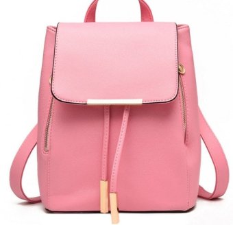 Tas Import Branded 100% Korea Tas Kerja Tas Fashion 6592 Pink