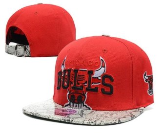 Hats Chicago Bulls Sports Snapback Fashion Basketball NBA Men's Caps Women's Exquisite Cotton Girls 2017 New Style Sunscreen Red - intl