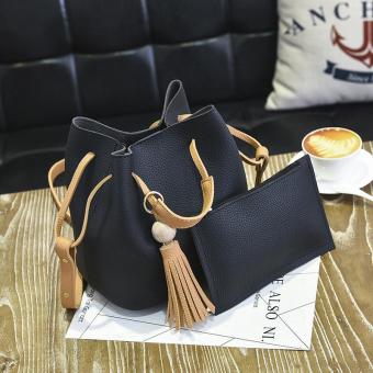 2016 new trends in Korean fashion handbags all-match Package Shoulder Bag Handbag Crossbody Bag simple shoulder bag cross wrap wrist bag in Shoulder tide - intl