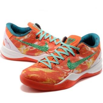 Zoom Kobe VIII 8th Basketball Shoes All Star Fire For Men (Orange) - intl