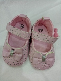 JBS Baby Sepatu Prewalker Pink