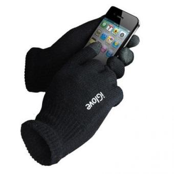 iGlove Touch Gloves for Smartphones & Tablet - Black