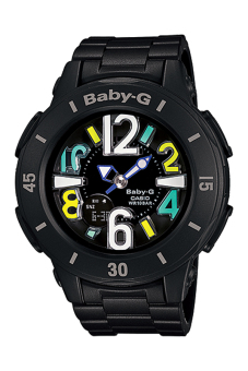 Casio Baby-G Women's Black Resin Strap Watch BGA-171-1B