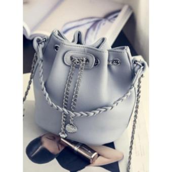 Triple 8 Collection Tas Fashion Wanita Hand Bag BAG752-GRAY