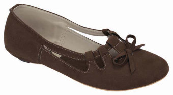 Catenzo Sepatu Casual Wanita RT 149 - Coklat