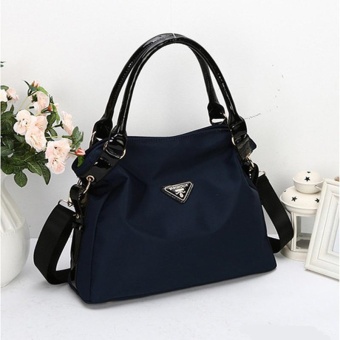 Lan-store Premium Quality Female Tote Bag Series--2017 High Quality Ladies Bags Handbags Women Famous Brands Shoulder Bags Casual Travel Bag (Blue) - intl