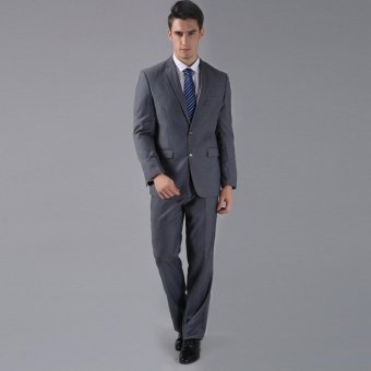 Jas Cowok - Setelan Jas dan Celana Exclusive Formal - Grey
