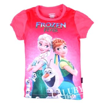 Chloe's Clozette T-shirt Frozen Fever - SS 24 - Pink