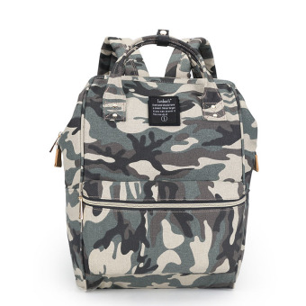 SUNBORLS Brand Classic Men SchoolBag Travel Brand Camouflage School Backpack Oxford Shoulder Backpack Bag for Teenagers Women - intl