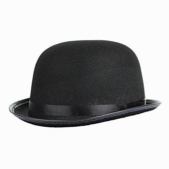 GEMVIE Fashion Mens Magic Hat Festival Performance Cap Jazz Hat (Black) - intl