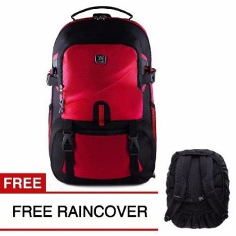 Gear Bag - The Red Howards Backpack + FREE Raincover - 5 Buah