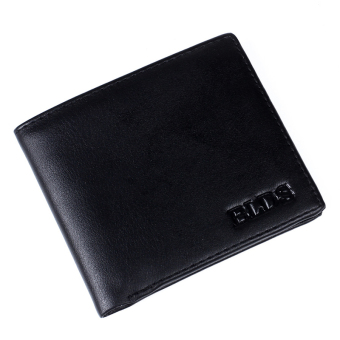 High quality genuine leather men wallet imported wallets black male leather purse walet leather wallet cartera cuero carteira - intl