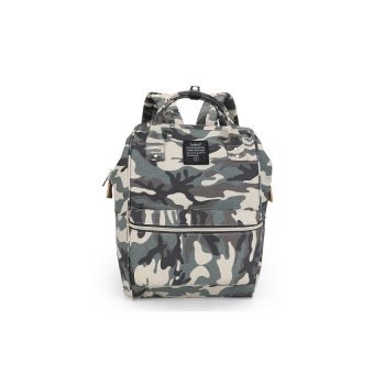 SUNBORLS Brand Classic Men SchoolBag Travel Brand Camouflage SchoolBackpack Oxford Shoulder Backpack Bag for Teenagers Women - intl