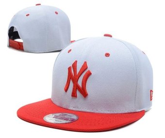 MLB Men's Baseball Sports Hats New York Yankees Women's Snapback Caps Fashion Exquisite Outdoor Bone Bboy Girls Hip Hop White - intl