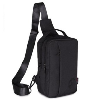 The New Chest Bag Men Messenger Bag Leisure Sports Bag Backpack Female Pockets Shoulder Bag Male Bag - intl