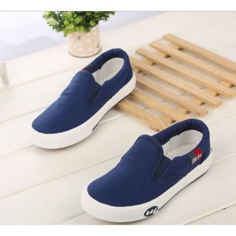 New Style Classic Warrior Sneakers/Navy blue Sport shoes