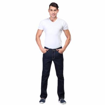 Inficlo Celana Jeans Pria/jeans best seller/celana pria/fashion pria SLXx853 Hitam