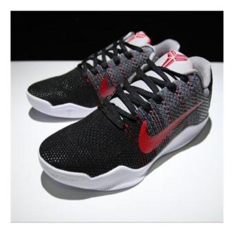 Basketball shoes for Kobe 11 Men sneakers Black/red - intl