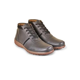 Cbr Six Abc 007 Sepatu Casual/Formal Boots Pria-Sintetis-Bagus Dan Elegan ( Hitam )