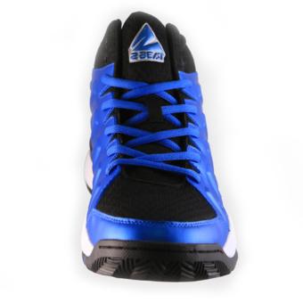 2Beat Wave Sepatu Basketball - Blue Black