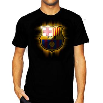 11gfn Tshirt Barcelona FC Light - Hitam