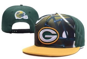 Green Bay Packers Women's Snapback Hats NFL Fashion Men's Sports Caps Boys Beat-Boy Hat Fashionable Exquisite Outdoor Green - intl