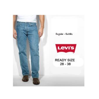 Celana Panjang Jeans Levis Pria Bapak Standar Regular Biasa 28-38