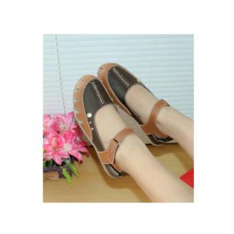 Flatshoes / Flat shoes Casual Mulan 1212 tan