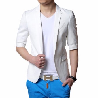 blazer pria korean style slimfit one button