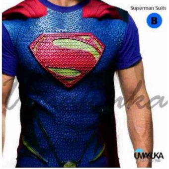 Multi - Kaos 3d Superman