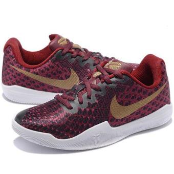 Summer Sports Sneakers Kobe XI EP Shoes 11th Women (Red/Gold) - intl
