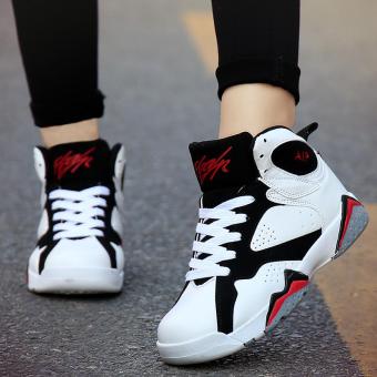 Lovers Basketball Shoes,White&Black - intl