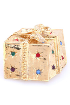 1901 Jewelry Gift Brooch 1322 - Bros Wanita - Gold