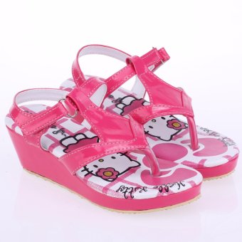 Catenzo Sandal Anak Perempuan - Pink Kombinasi