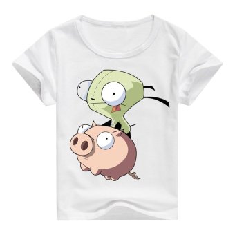 DMDM PIG Short Sleeve T-Shirts For Boys Gils Kids Clothes DP0079 