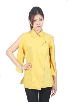 El Courte Fashion Casandra Shirt Pin - Kuning