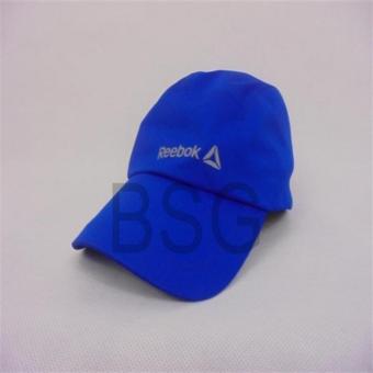 Reebok Topi Tenis TR005-Blu, Allsize - Biru