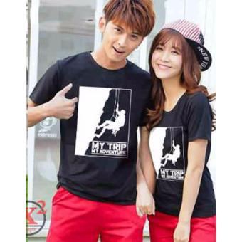 butikonline83 - Baju Couple - Kaos Oblong - Baju Pasangan - Pakaian Kapel