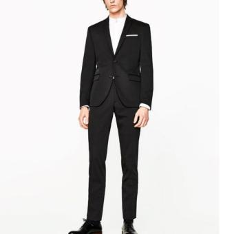 Jas Blazer - Fashion Style Suits and Trousers Black Men