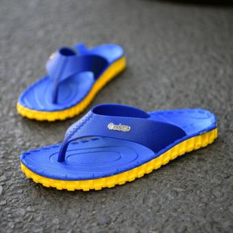 Man Flip Flops Shoes Man Slippers Sandals Female Slipper(EU:40) - Intl