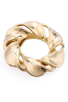 1901 Jewelry Ring Brooch 2109 - Bros Wanita - Gold