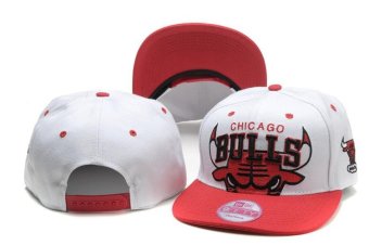 Sports Snapback Caps Women's NBA Basketball Fashion Hats Chicago Bulls Men's Outdoor Bone Ladies Sports Boys Simple White - intl