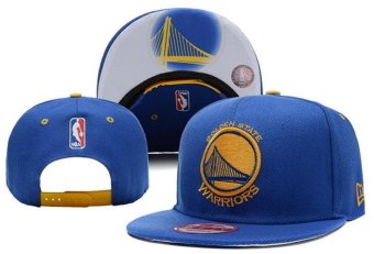 Men's Basketball Sports Hats Golden State Warriors Women's Snapback Caps Fashion NBA Sports Outdoor Unisex Hat Sunscreen Fashionable Blue - intl