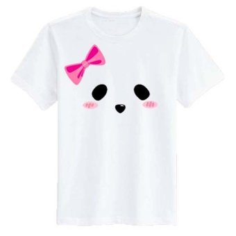 SZ Graphics T Shirt Wanita Princess Pink